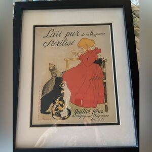 Vintage framed art